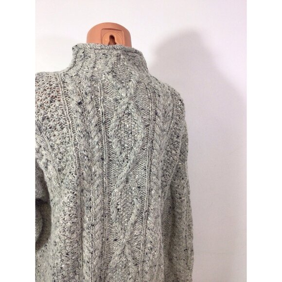Express Vintage Wool Sweater Chunky Knit Womens Small - Picture 4 of 6